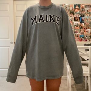 Maine oversized tee